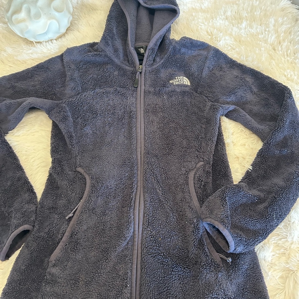 The North Face Women's Teddy Jacket - Dark Purple